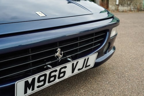 1995 Ferrari F355 Spider Manual à vendre (picture 101 of 194)