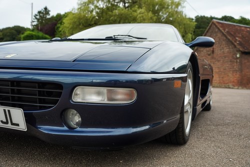 1995 Ferrari F355 Spider Manual à vendre (picture 104 of 194)