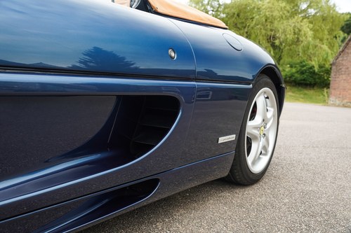 1995 Ferrari F355 Spider Manual à vendre (picture 114 of 194)