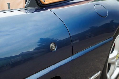 1995 Ferrari F355 Spider Manual à vendre (picture 115 of 194)