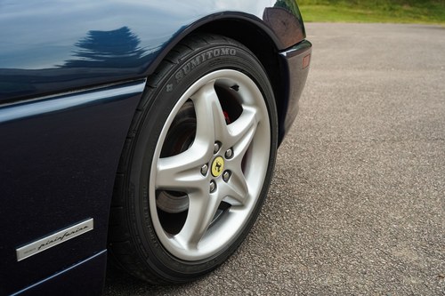 1995 Ferrari F355 Spider Manual à vendre (picture 119 of 194)