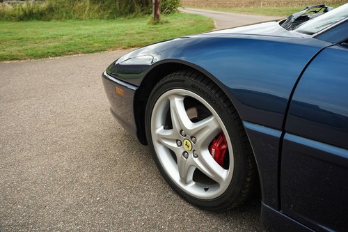 1995 Ferrari F355 Spider Manual à vendre (picture 120 of 194)