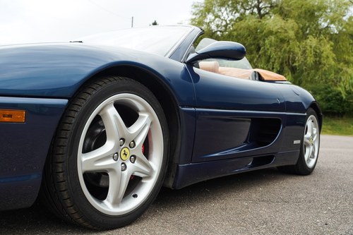 1995 Ferrari F355 Spider Manual à vendre (picture 121 of 194)