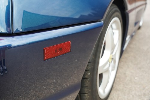 1995 Ferrari F355 Spider Manual à vendre (picture 124 of 194)