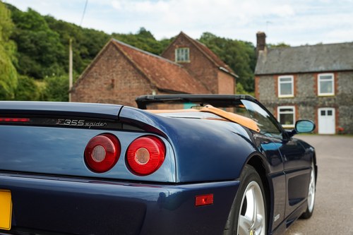 1995 Ferrari F355 Spider Manual à vendre (picture 158 of 194)
