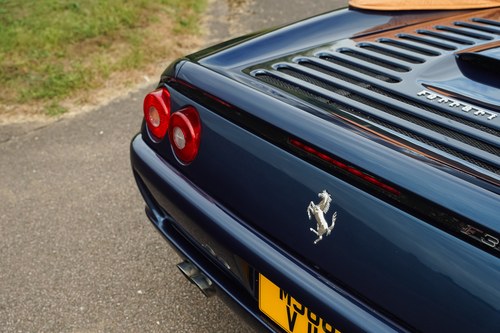 1995 Ferrari F355 Spider Manual à vendre (picture 159 of 194)