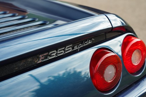 1995 Ferrari F355 Spider Manual à vendre (picture 161 of 194)