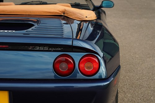1995 Ferrari F355 Spider Manual à vendre (picture 163 of 194)