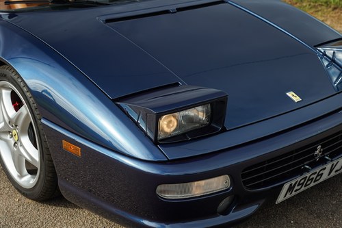 1995 Ferrari F355 Spider Manual à vendre (picture 176 of 194)