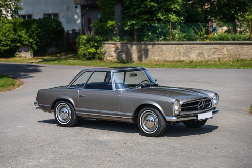 1966 Mercedes-Benz W113 230SL ‘Pagoda’ Te koop (foto 14 van 100)