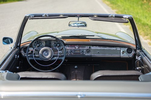 1966 Mercedes-Benz W113 230SL ‘Pagoda’ Te koop (foto 30 van 100)