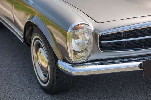 1966 Mercedes-Benz W113 230SL ‘Pagoda’ Te koop (foto 49 van 100)
