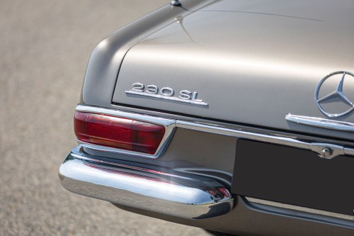 1966 Mercedes-Benz W113 230SL ‘Pagoda’ Te koop (foto 50 van 100)