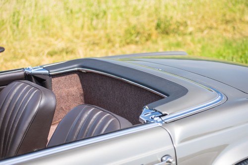 1966 Mercedes-Benz W113 230SL ‘Pagoda’ Te koop (foto 58 van 100)