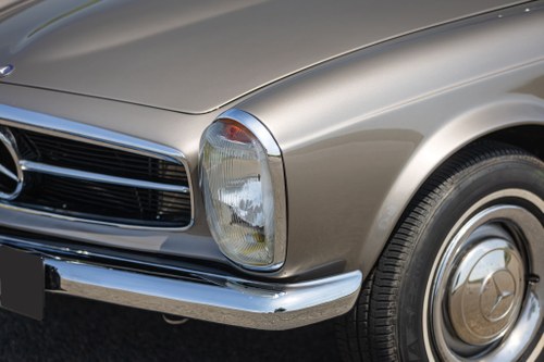 1966 Mercedes-Benz W113 230SL ‘Pagoda’ Te koop (foto 60 van 100)