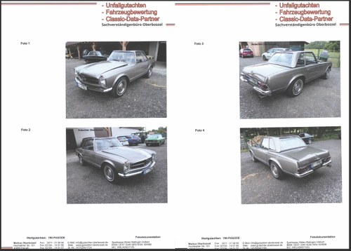 1966 Mercedes-Benz W113 230SL ‘Pagoda’ Te koop (foto 80 van 100)