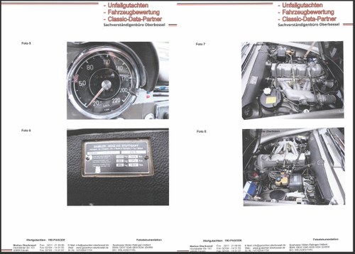 1966 Mercedes-Benz W113 230SL ‘Pagoda’ Te koop (foto 81 van 100)