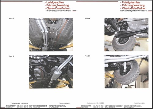 1966 Mercedes-Benz W113 230SL ‘Pagoda’ Te koop (foto 84 van 100)