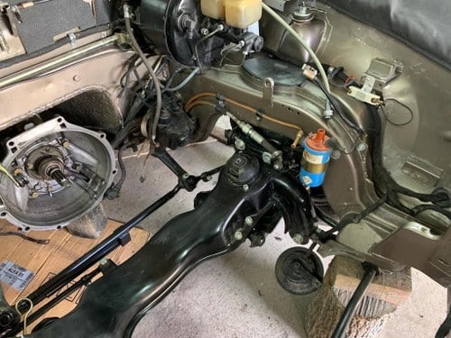 1966 Mercedes-Benz W113 230SL ‘Pagoda’ Te koop (foto 90 van 100)