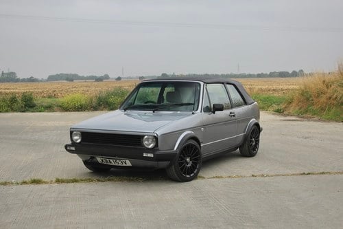 1980 Volkswagen Golf GLI Convertible zum Verkauf (Bild 19 von 149)