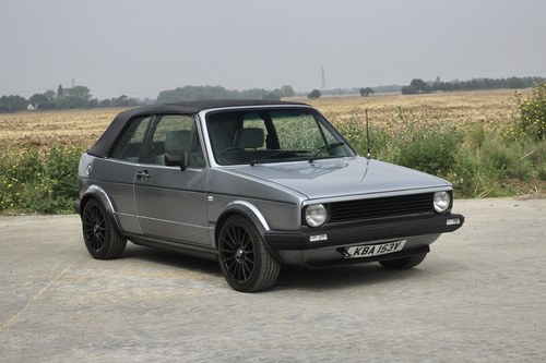 1980 Volkswagen Golf GLI Convertible zum Verkauf (Bild 21 von 149)