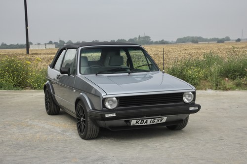 1980 Volkswagen Golf GLI Convertible zum Verkauf (Bild 22 von 149)