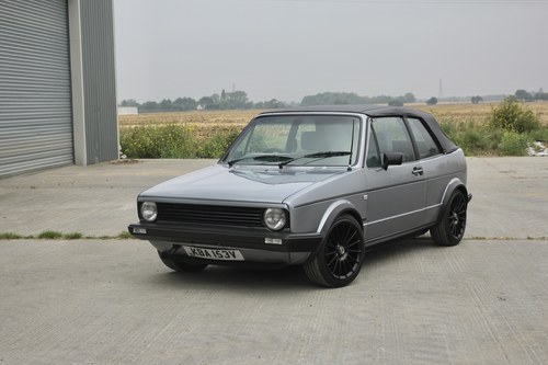 1980 Volkswagen Golf GLI Convertible zum Verkauf (Bild 25 von 149)