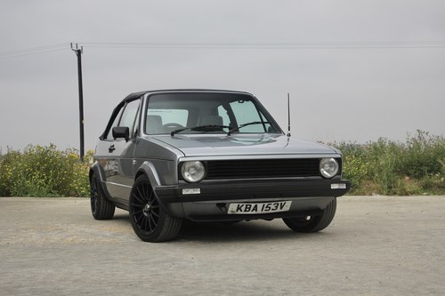 1980 Volkswagen Golf GLI Convertible zum Verkauf (Bild 26 von 149)