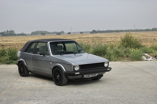 1980 Volkswagen Golf GLI Convertible zum Verkauf (Bild 27 von 149)