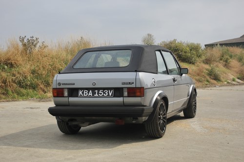 1980 Volkswagen Golf GLI Convertible zum Verkauf (Bild 28 von 149)