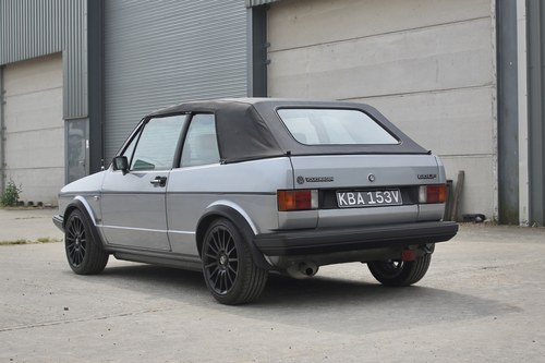 1980 Volkswagen Golf GLI Convertible zum Verkauf (Bild 29 von 149)