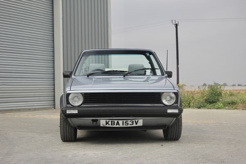 1980 Volkswagen Golf GLI Convertible zum Verkauf (Bild 30 von 149)