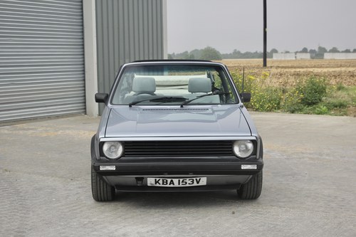 1980 Volkswagen Golf GLI Convertible zum Verkauf (Bild 4 von 149)