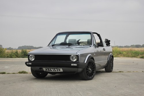 1980 Volkswagen Golf GLI Convertible zum Verkauf (Bild 5 von 149)