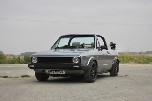 1980 Volkswagen Golf GLI Convertible zum Verkauf (Bild 7 von 149)