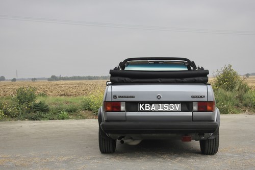 1980 Volkswagen Golf GLI Convertible zum Verkauf (Bild 13 von 149)