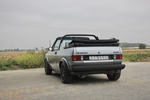 1980 Volkswagen Golf GLI Convertible zum Verkauf (Bild 15 von 149)