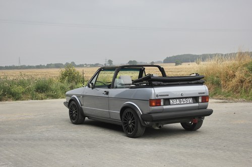 1980 Volkswagen Golf GLI Convertible zum Verkauf (Bild 16 von 149)