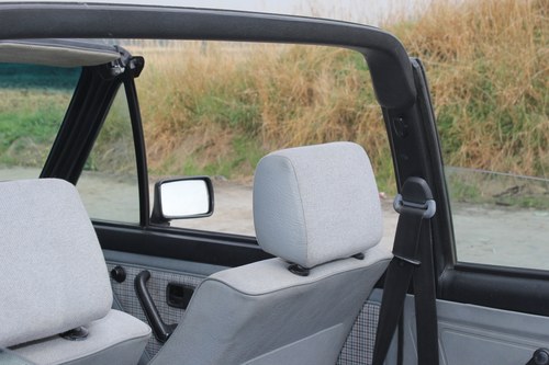 1980 Volkswagen Golf GLI Convertible zum Verkauf (Bild 37 von 149)