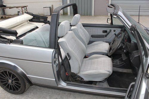 1980 Volkswagen Golf GLI Convertible zum Verkauf (Bild 43 von 149)