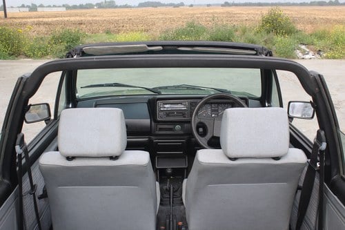 1980 Volkswagen Golf GLI Convertible zum Verkauf (Bild 45 von 149)