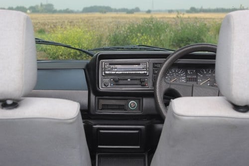 1980 Volkswagen Golf GLI Convertible zum Verkauf (Bild 49 von 149)