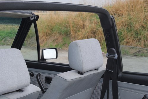 1980 Volkswagen Golf GLI Convertible zum Verkauf (Bild 52 von 149)