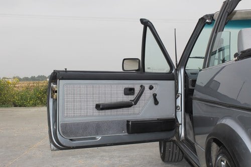 1980 Volkswagen Golf GLI Convertible zum Verkauf (Bild 53 von 149)