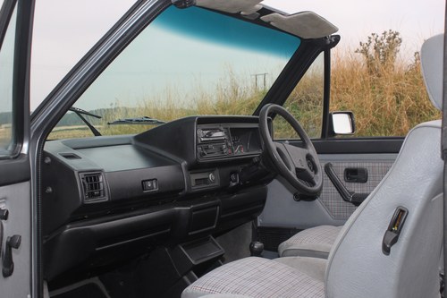 1980 Volkswagen Golf GLI Convertible zum Verkauf (Bild 55 von 149)