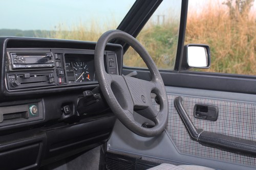 1980 Volkswagen Golf GLI Convertible zum Verkauf (Bild 65 von 149)