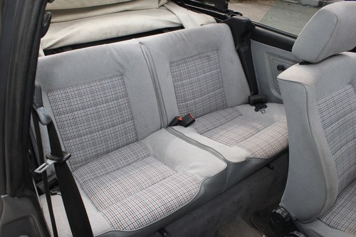 1980 Volkswagen Golf GLI Convertible zum Verkauf (Bild 83 von 149)