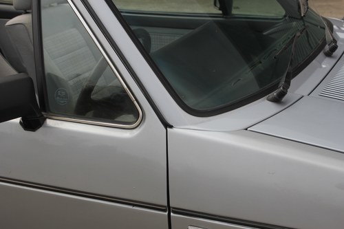 1980 Volkswagen Golf GLI Convertible zum Verkauf (Bild 97 von 149)