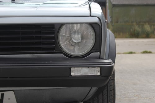 1980 Volkswagen Golf GLI Convertible zum Verkauf (Bild 100 von 149)