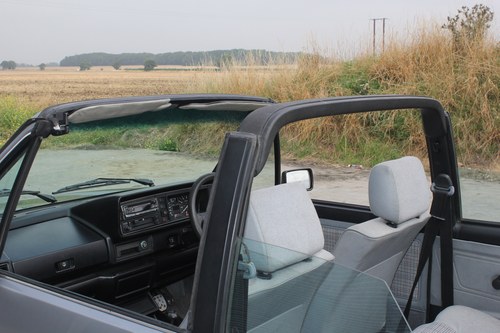 1980 Volkswagen Golf GLI Convertible zum Verkauf (Bild 110 von 149)